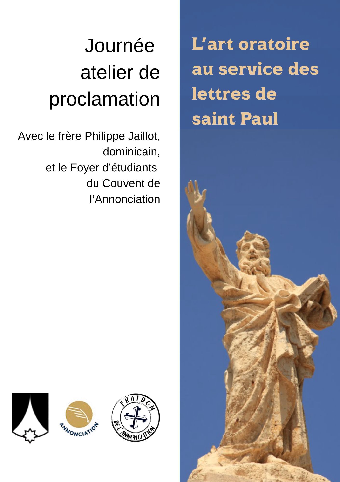 Art oratoire événement