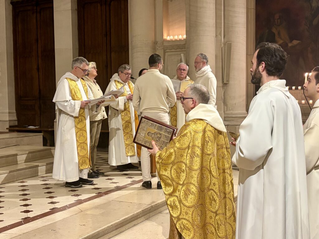 couvent de l'annonciation paris 8 les dominicains