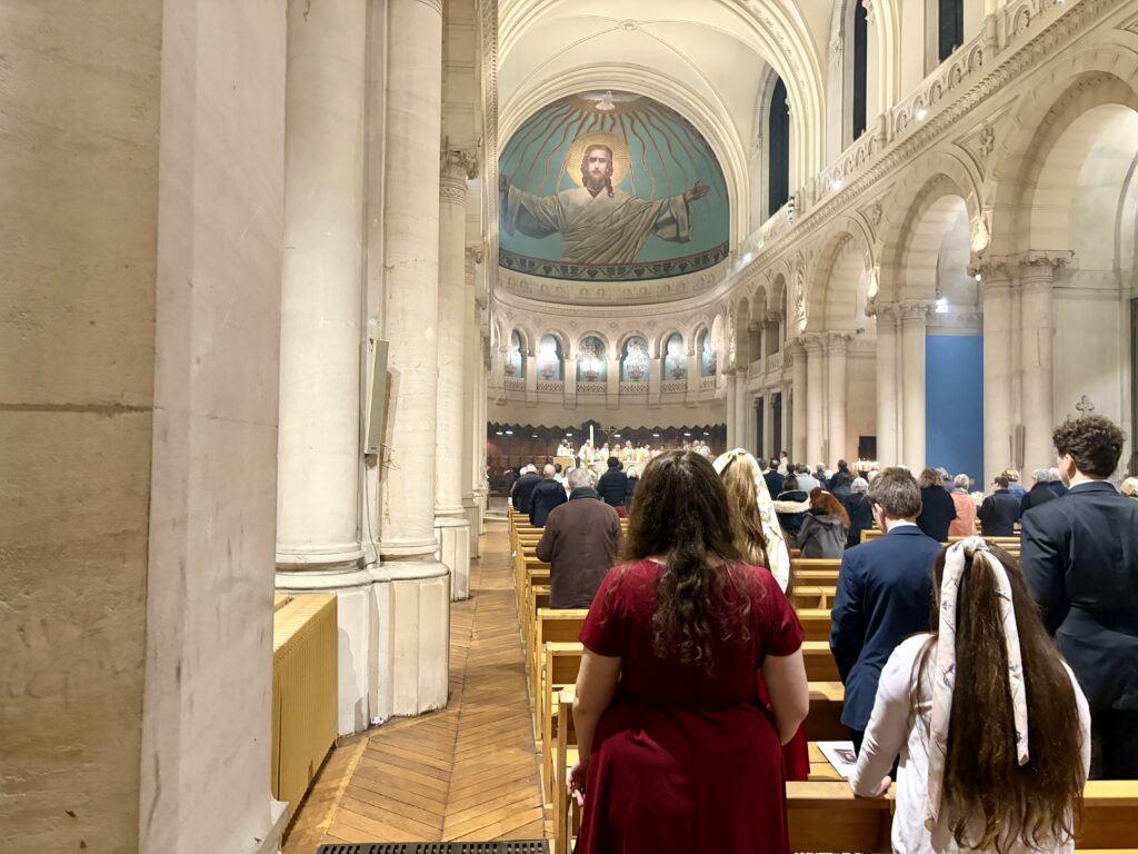 couvent de l'annonciation paris 8 les dominicains