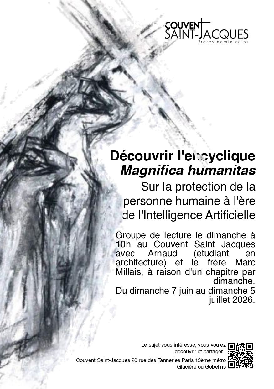 Découvrir l'encyclique Magnifica humanitas