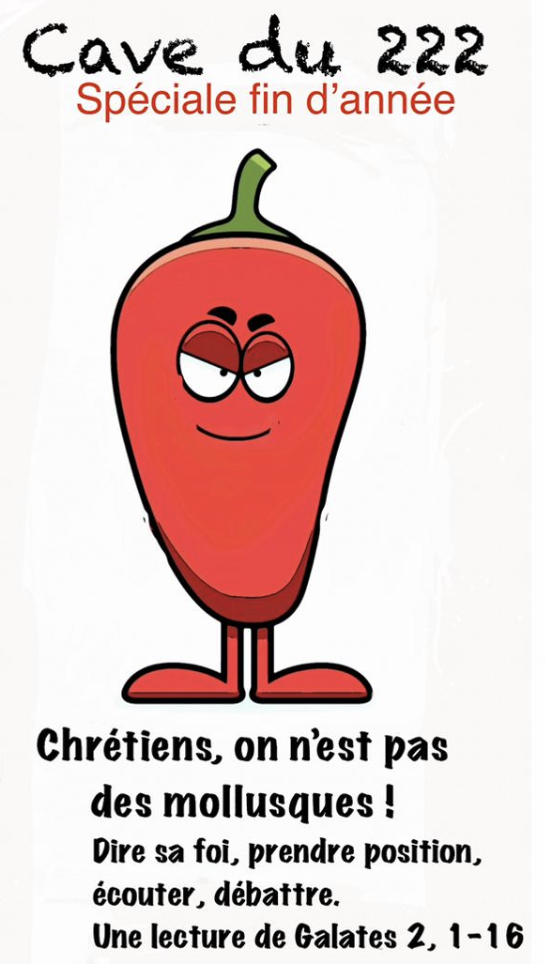 Conférence au Couvent : "Chrétiens, on n’est pas des mollusques !"