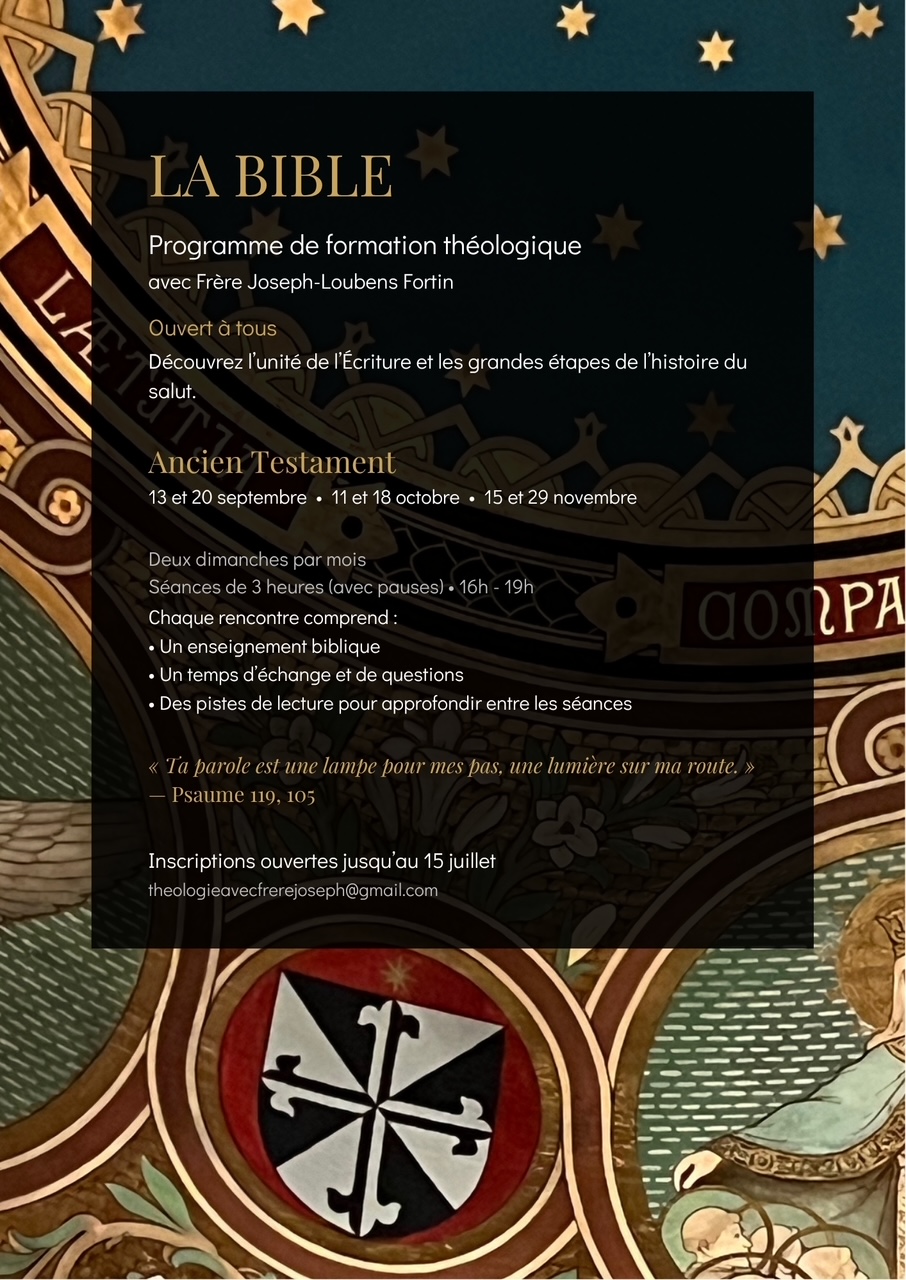 Programme de formation théologique
