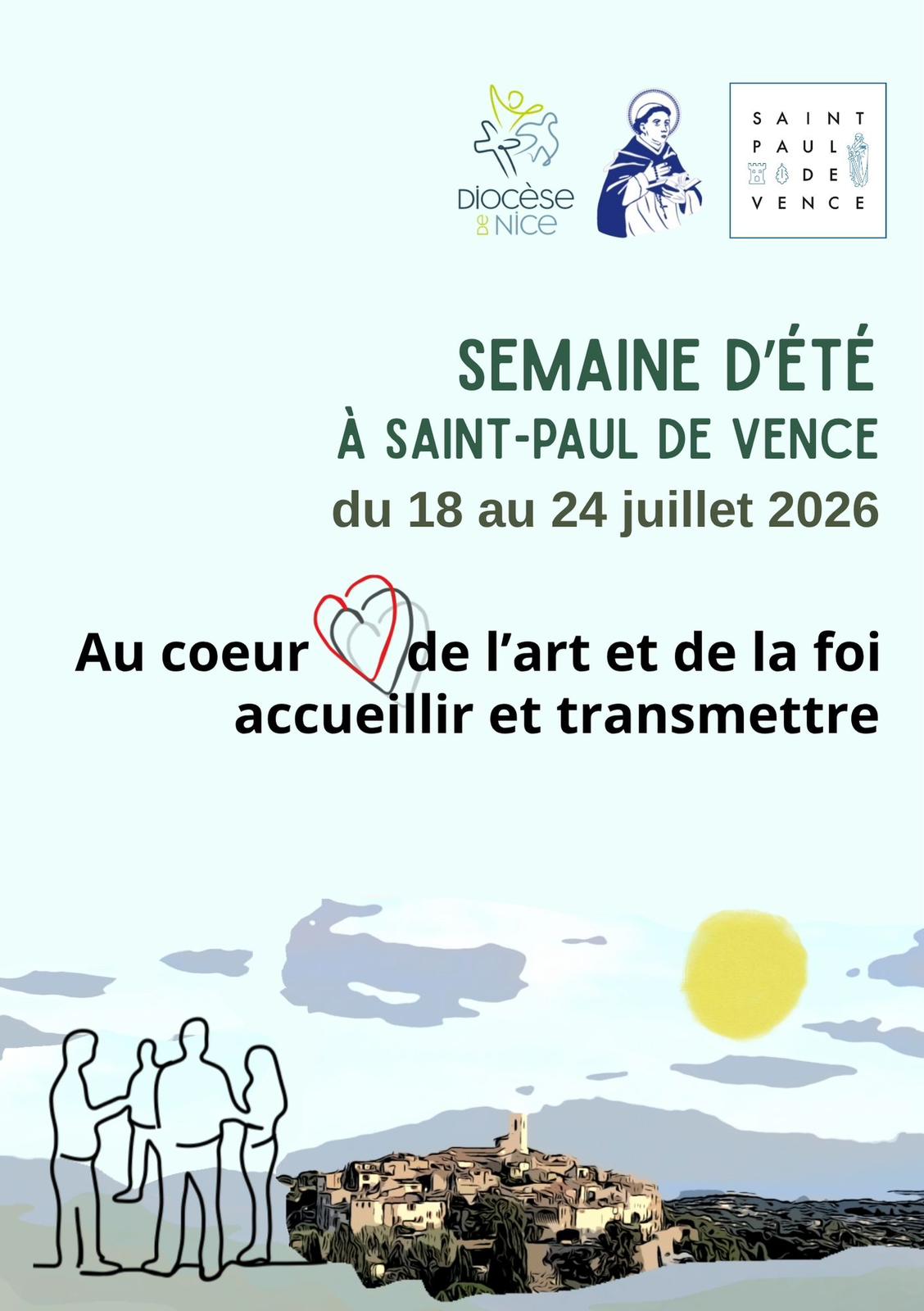 Au cœur de l’art et de la foi : accueillir et transmettre