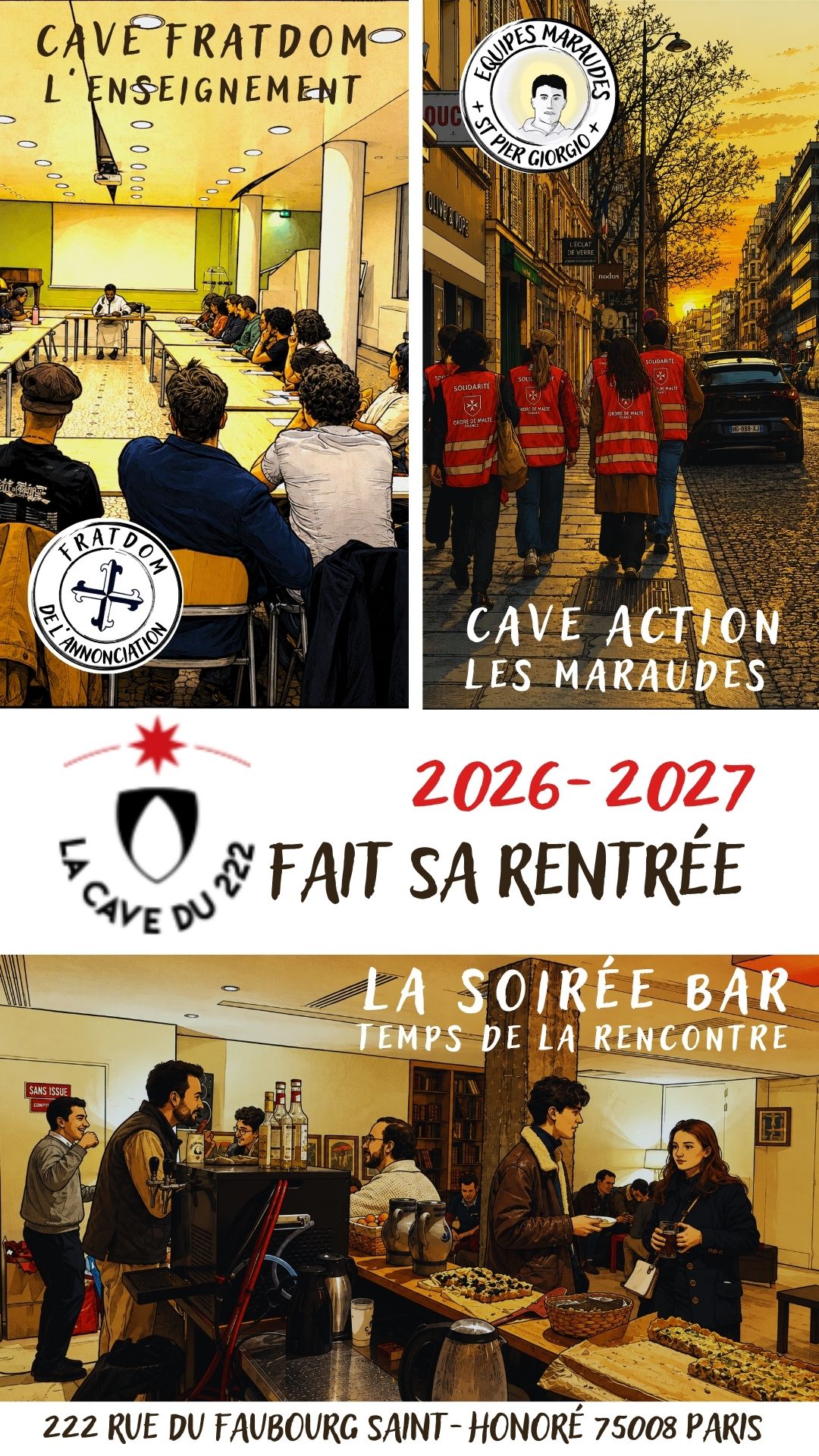 Dominicains-paris-annonciation-couvent-cave-maraude-action